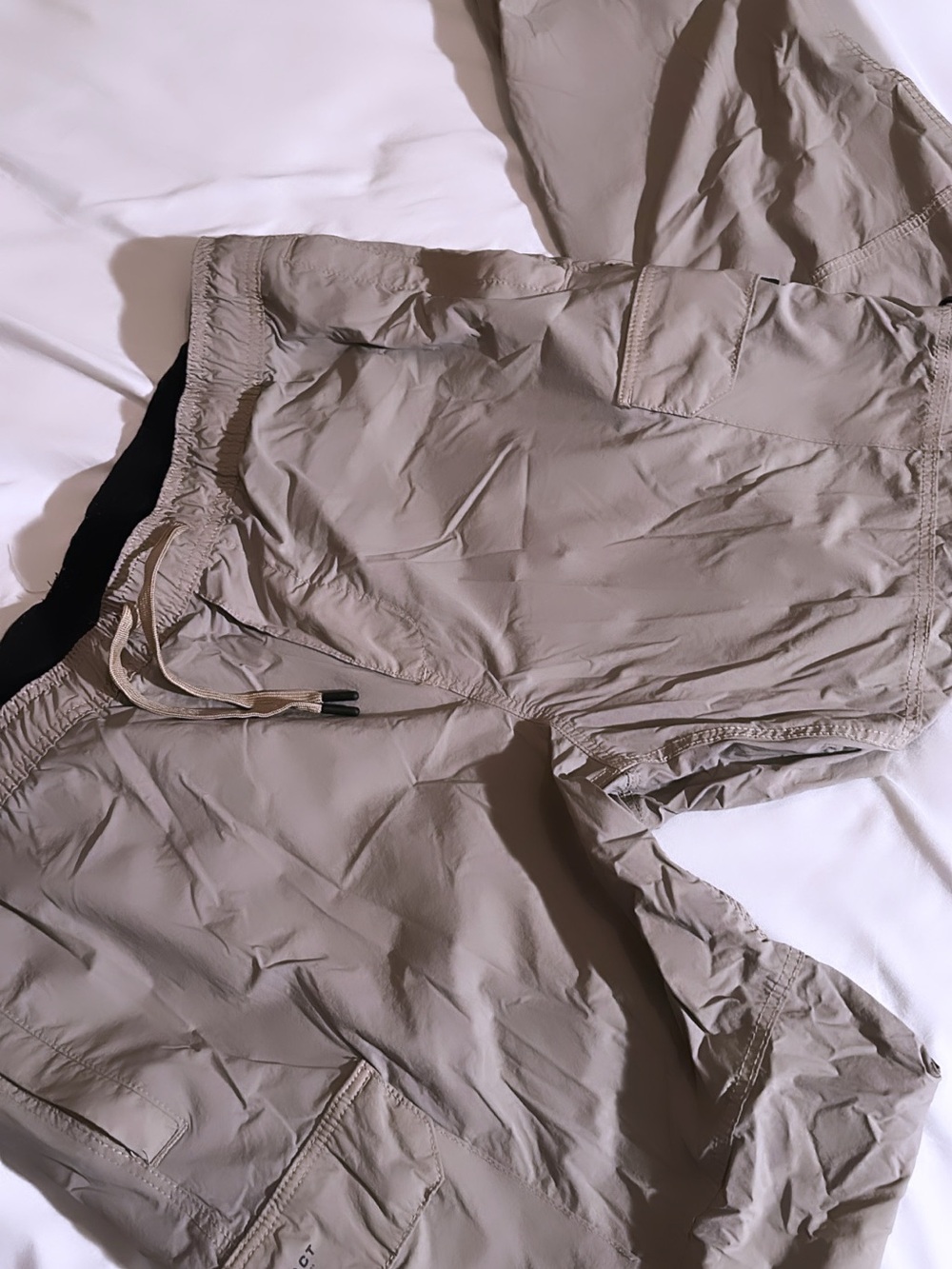 H&M Beige Cargo Pants